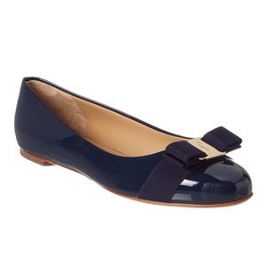 Ferragamo Varina Ballet Flats